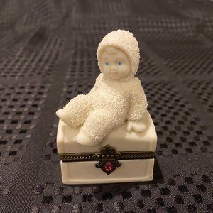 Vintage Snow Babies Royal Treasure Miniature